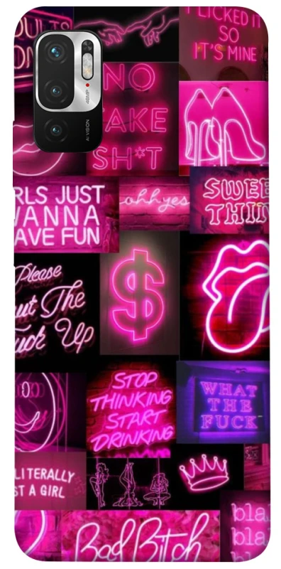 Чехол на Xiaomi Poco M3 Pro 4G / 5G Hot collage ver.9 фото 1 из 1