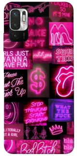 Чехол на Xiaomi Redmi Note 10 5G Hot collage ver.9 фото 1 из 1