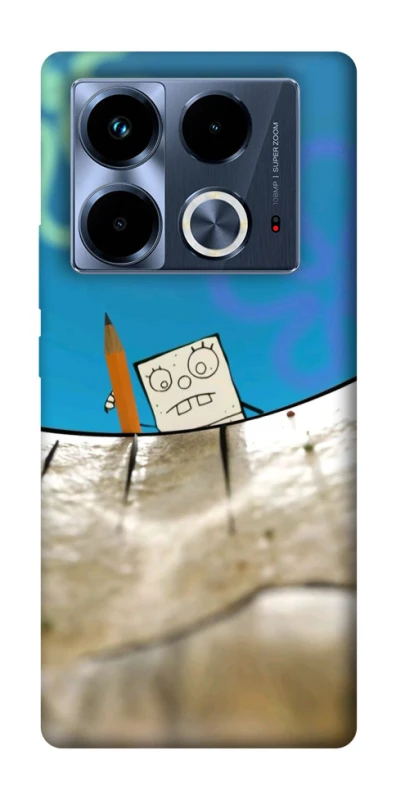 Чохол на Infinix Note 40 4G Karaculya фото 1 з 1