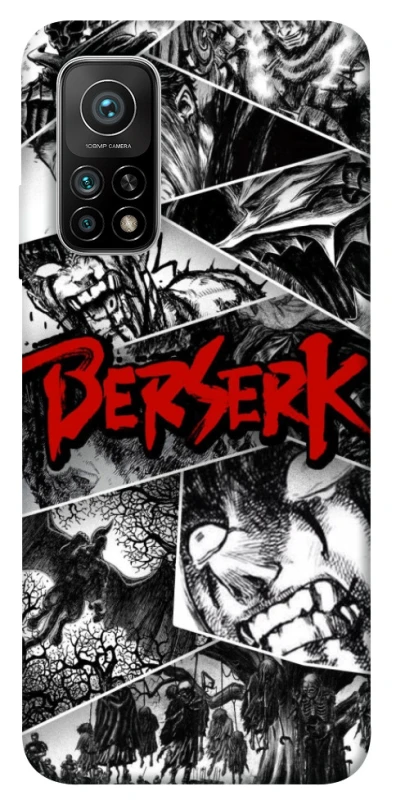 Чохол на Xiaomi Mi 10T Berserk collage ver.2 фото 1 з 1