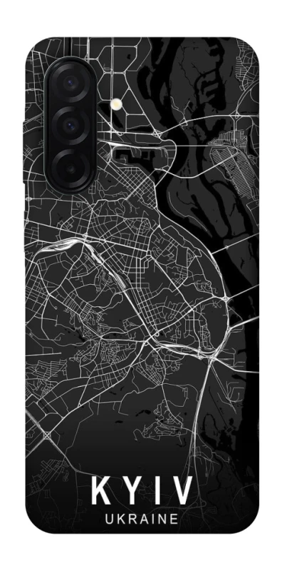 Чохол на Samsung Galaxy A26 5G Kyiv map фото 1 з 1
