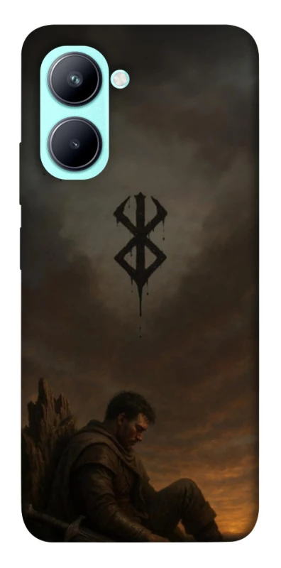 Чехол на Realme C33 Berserk v11 фото 1 из 1