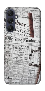 Чехол на Samsung Galaxy A25 5G Газеты фото 1 из 1