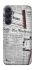 Чехол на Samsung Galaxy A25 5G Газеты фото 1 из 1