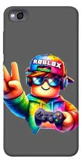 Чехол на Xiaomi Redmi 4a Roblox Gamer Peace фото 1 из 1