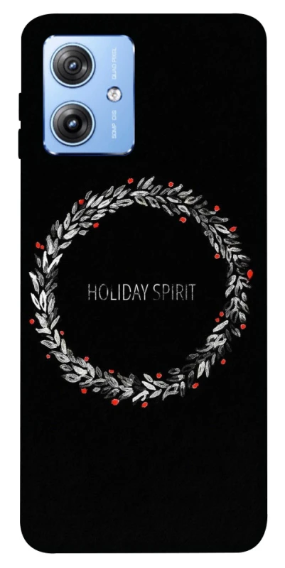 Чохол на Motorola Moto G84 Holiday Spirit фото 1 з 1