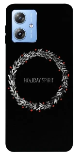 Чехол на Motorola Moto G84 Holiday Spirit фото 1 из 1