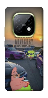 Чохол на Realme Narzo 70 Turbo Патрік на перегонах фото 1 з 1