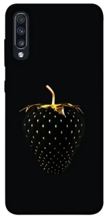 Чохол на Samsung Galaxy A70 (A705F) Чорна полуниця фото 1 з 1