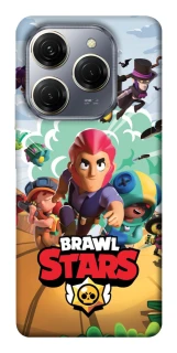 Чохол на TECNO Spark 20 Pro Brawl Stars ver.7 фото 1 з 1
