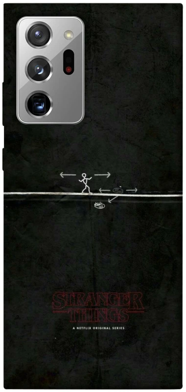 Чехол на Samsung Galaxy Note 20 Ultra Stranger Things ver.26 фото 1 из 1