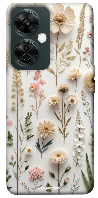 Чохол на OnePlus Nord CE 3 Lite Floral design ver.1 фото 1 з 1