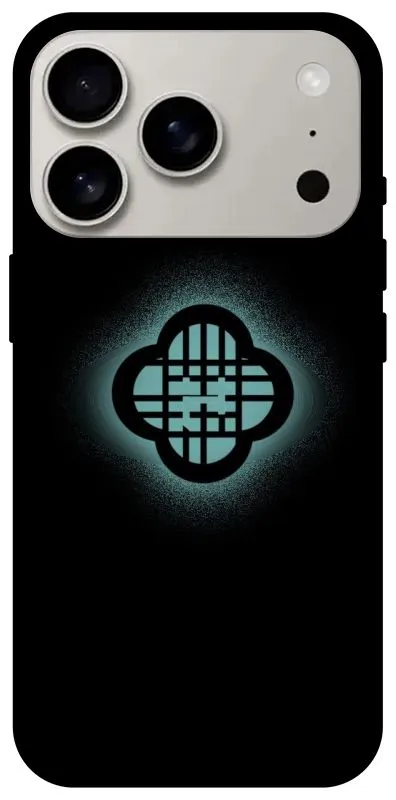 Чехол на Apple iPhone 18 Pro K-Pop Demon Hunters Logo ver.2 фото 1 из 2