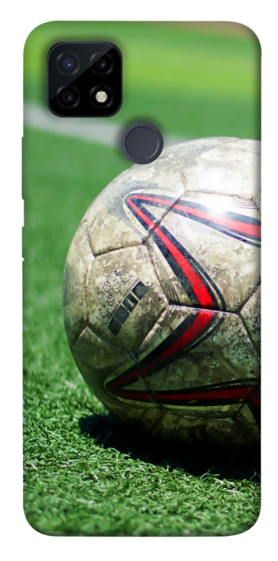 Чохол на Realme C12 М'яч на газоні фото 1 з 1