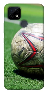 Чехол на Realme C21Y Мяч на газоне фото 1 из 1
