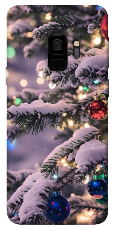 Чехол на Samsung Galaxy S9 Новогодний v31 фото 1 из 1