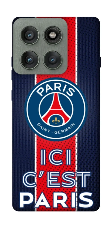 Чехол на Motorola Edge 60 Pro FC PSG v1 фото 1 из 1