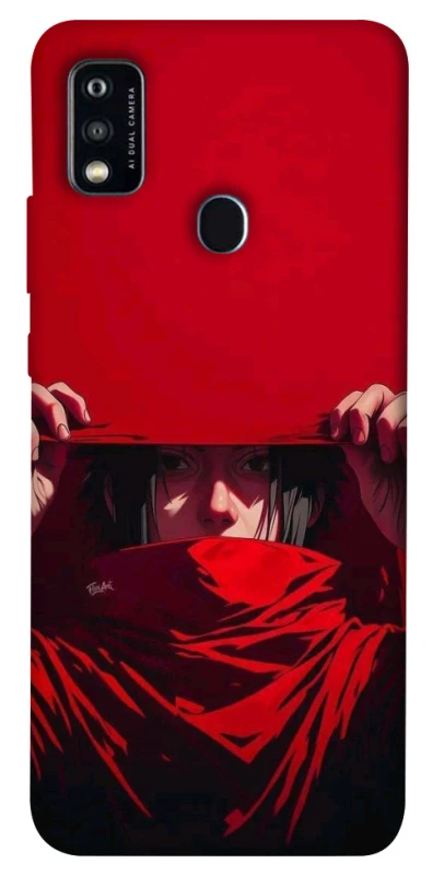 Чохол на ZTE Blade A51 Itachi Uchiha v2 фото 1 з 1