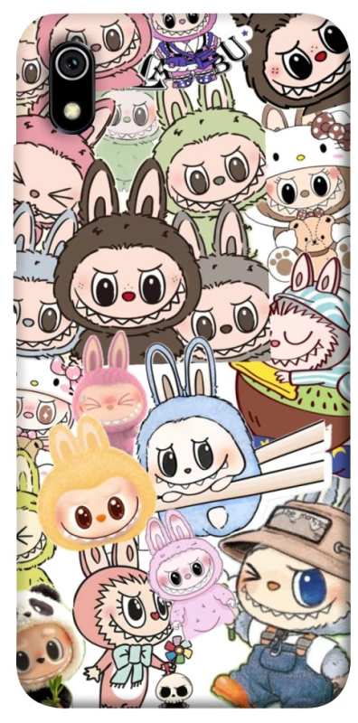 Чохол на Xiaomi Redmi 7A All Labubus фото 1 з 1