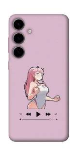 Чехол на Samsung Galaxy S25 FE Вайфу фото 1 из 1