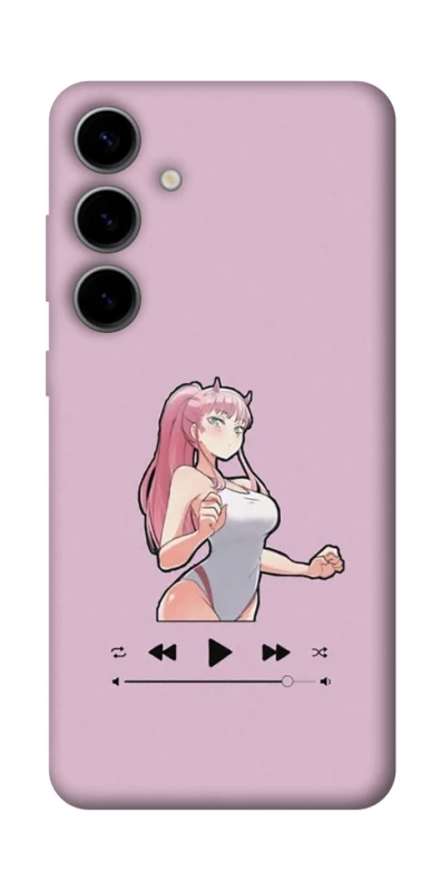 Чехол на Samsung Galaxy S25 Вайфу фото 1 из 1