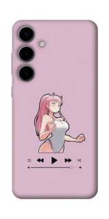 Чехол на Samsung Galaxy S25 Вайфу фото 1 из 1