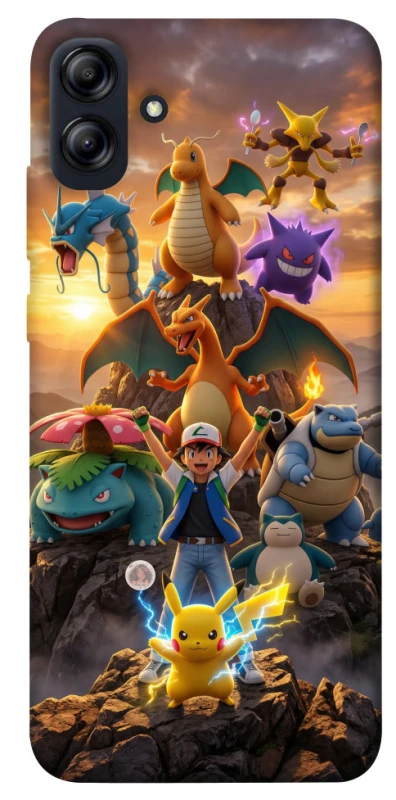 Чехол на Samsung Galaxy A04e Pokemon фото 1 из 1