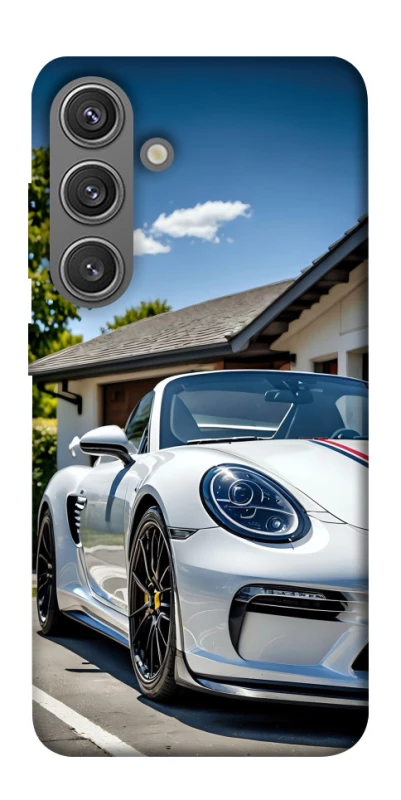 Чехол на Samsung Galaxy S24+ Sport porsche фото 1 из 1