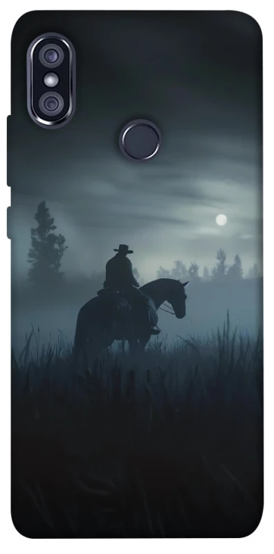 Чехол на Xiaomi Redmi Note 5 Pro / Note 5 (AI Dual Camera) cowboy фото 1 из 1