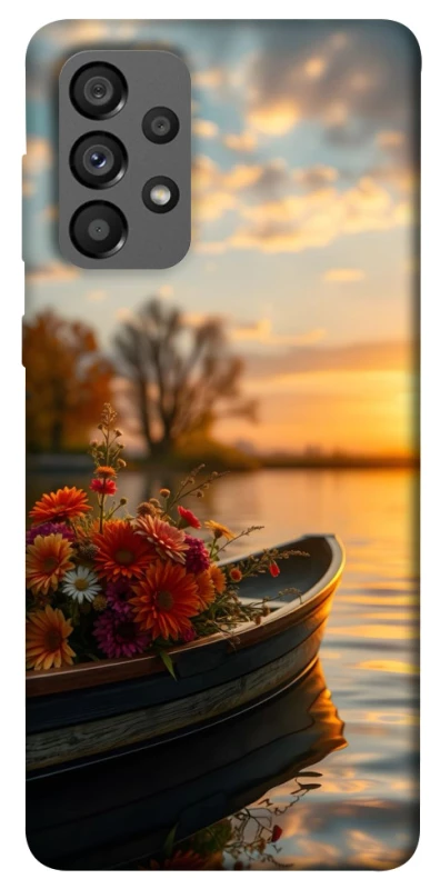 Чехол на Samsung Galaxy A73 5G Flowers v18 фото 1 из 1