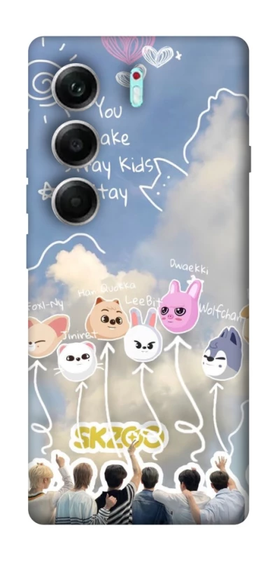 Чохол на Tecno Camon 40 Pro 5G Stray Kids Full Force фото 1 з 1