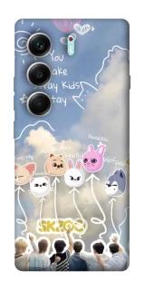 Чохол на Tecno Camon 40 Pro Stray Kids Full Force фото 1 з 1