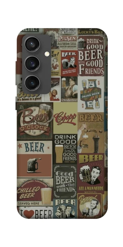 Чохол на Samsung Galaxy S24 FE Retro collage ver.1 фото 1 з 1