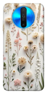Чохол на Xiaomi Redmi K30 Floral design ver.1 фото 1 з 1