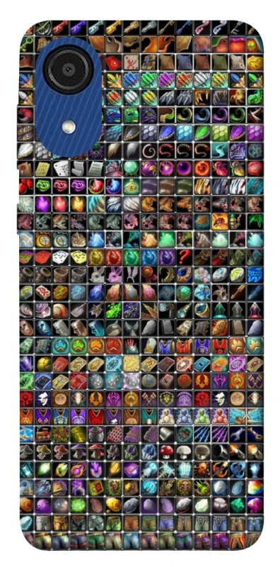 Чохол на Samsung Galaxy A03 Core Inventory menu ver.1 фото 1 з 1