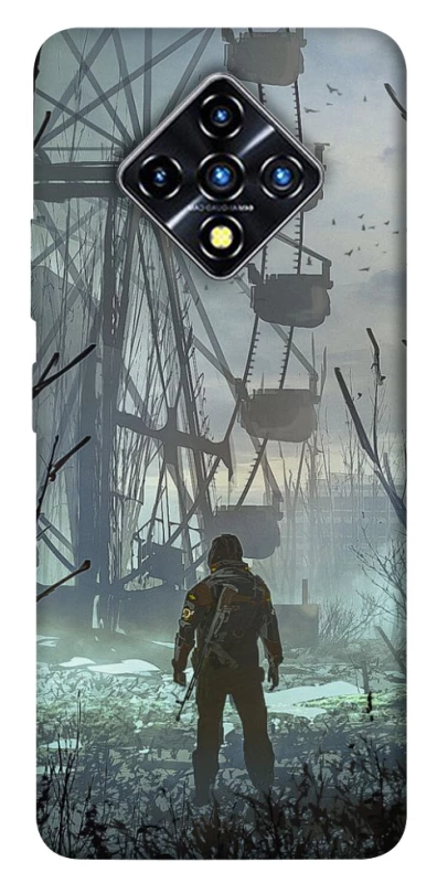 Чехол на Infinix Zero 8 Сталкер v12 фото 1 из 1