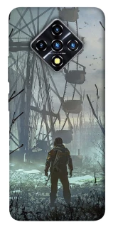 Чехол на Infinix Zero 8 Сталкер v12 фото 1 из 1