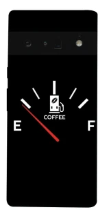 Чохол на Google Pixel 6 Pro Сoffee speedometer фото 1 з 1