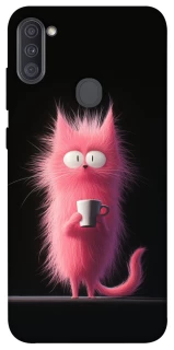 Чехол на Samsung Galaxy A11 Розовый котёнок фото 1 из 1