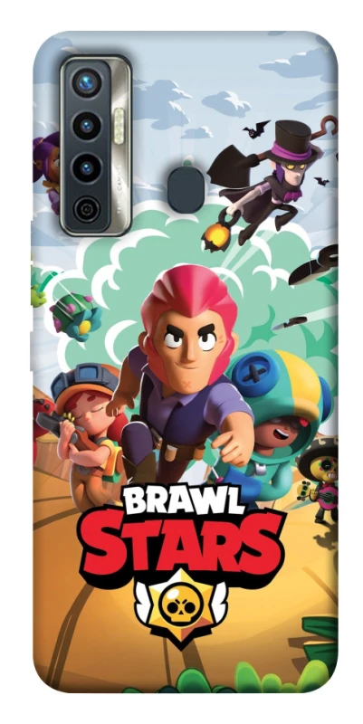 Чехол на TECNO Camon 17 Brawl Stars ver.7 фото 1 из 1