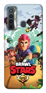Чехол на TECNO Camon 17 Brawl Stars ver.7 фото 1 из 1