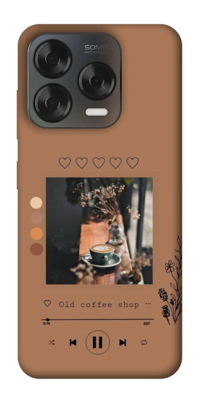 Чохол на ZTE Blade V70 Design Coffee player фото 2 з 2