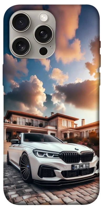 Чохол на Apple iPhone 15 Pro Max (6.7") BMW in da house фото 1 з 1
