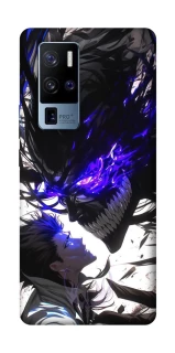 Чохол на Vivo X50 Pro+ Black soul anime фото 1 з 1