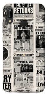 Чохол на Huawei P20 Lite Harry Potter newspaper фото 1 Чохол на Huawei P20 Lite Harry Potter newspaper фото 1 з 1
