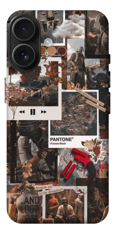 Чехол на Apple iPhone 17 (6.3") PUBG Collage фото 1 из 1