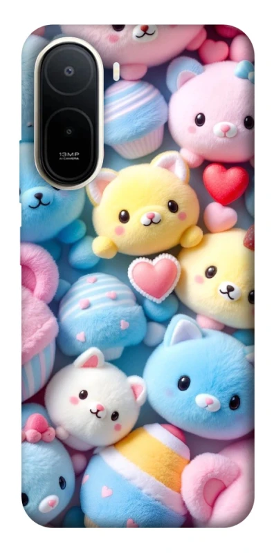 Чехол на Xiaomi Redmi A7 Pro 4G Soft toys фото 1 из 2