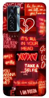 Чохол на TECNO Camon 17 Pro Love collage ver.7 фото 1 з 1