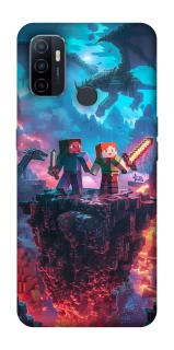 Чохол на Oppo A53 / A32 / A33 Minecraft v3 фото 1 з 1