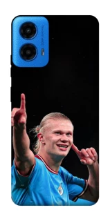 Чехол на Motorola Moto G45 Erling Haaland фото 1 из 1